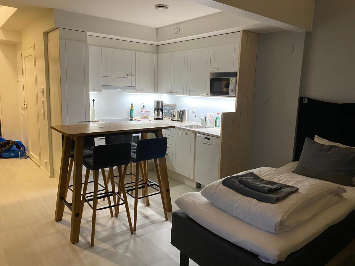 Rosmariini Apartamento Järvenpää Exterior foto