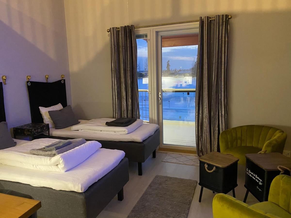 Rosmariini Apartamento Järvenpää Exterior foto